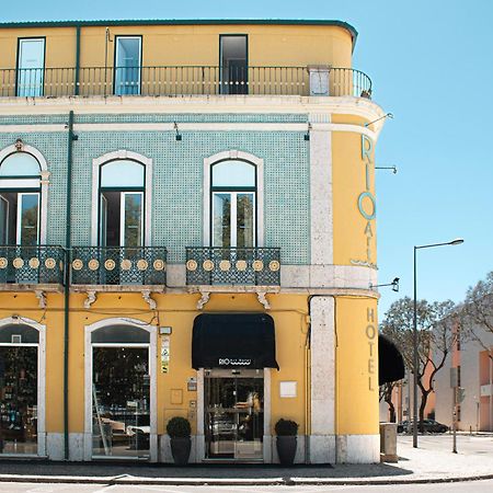 Rio Art Hotel Сетубал Экстерьер фото