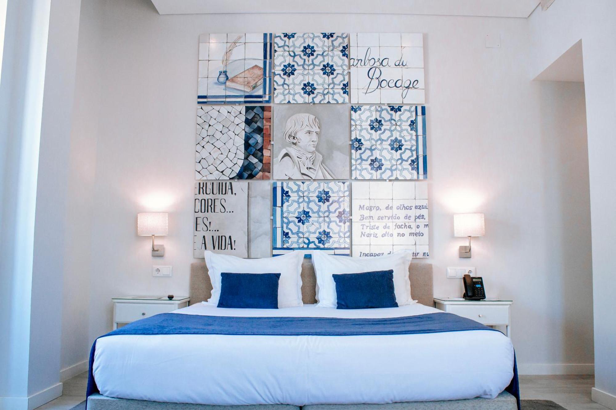 Rio Art Hotel Сетубал Экстерьер фото