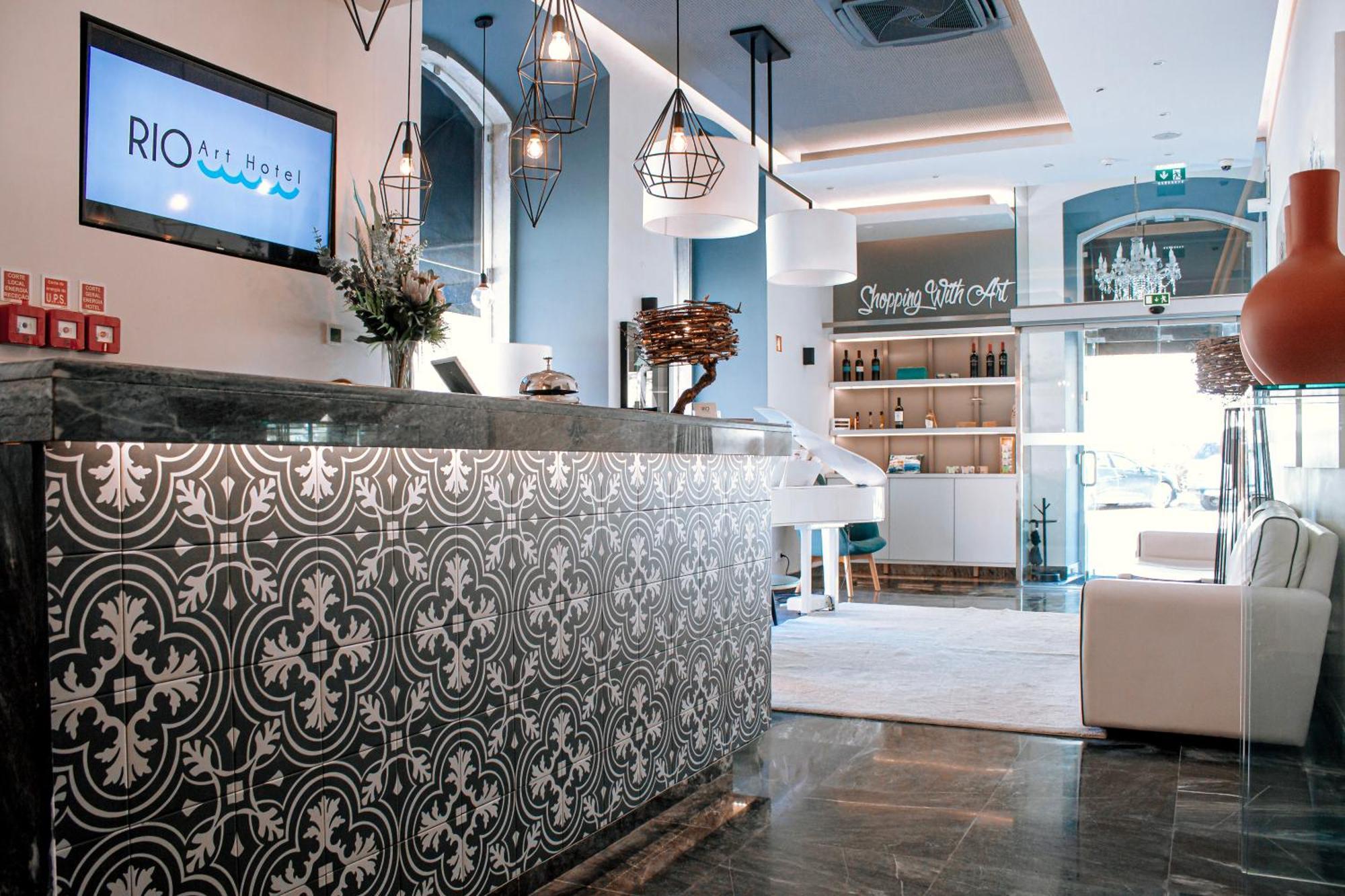 Rio Art Hotel Сетубал Экстерьер фото