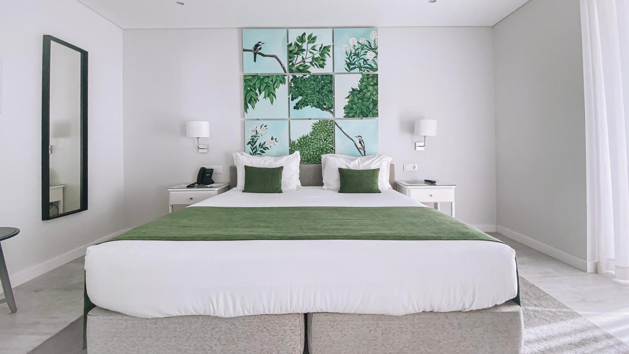 Rio Art Hotel Сетубал Экстерьер фото