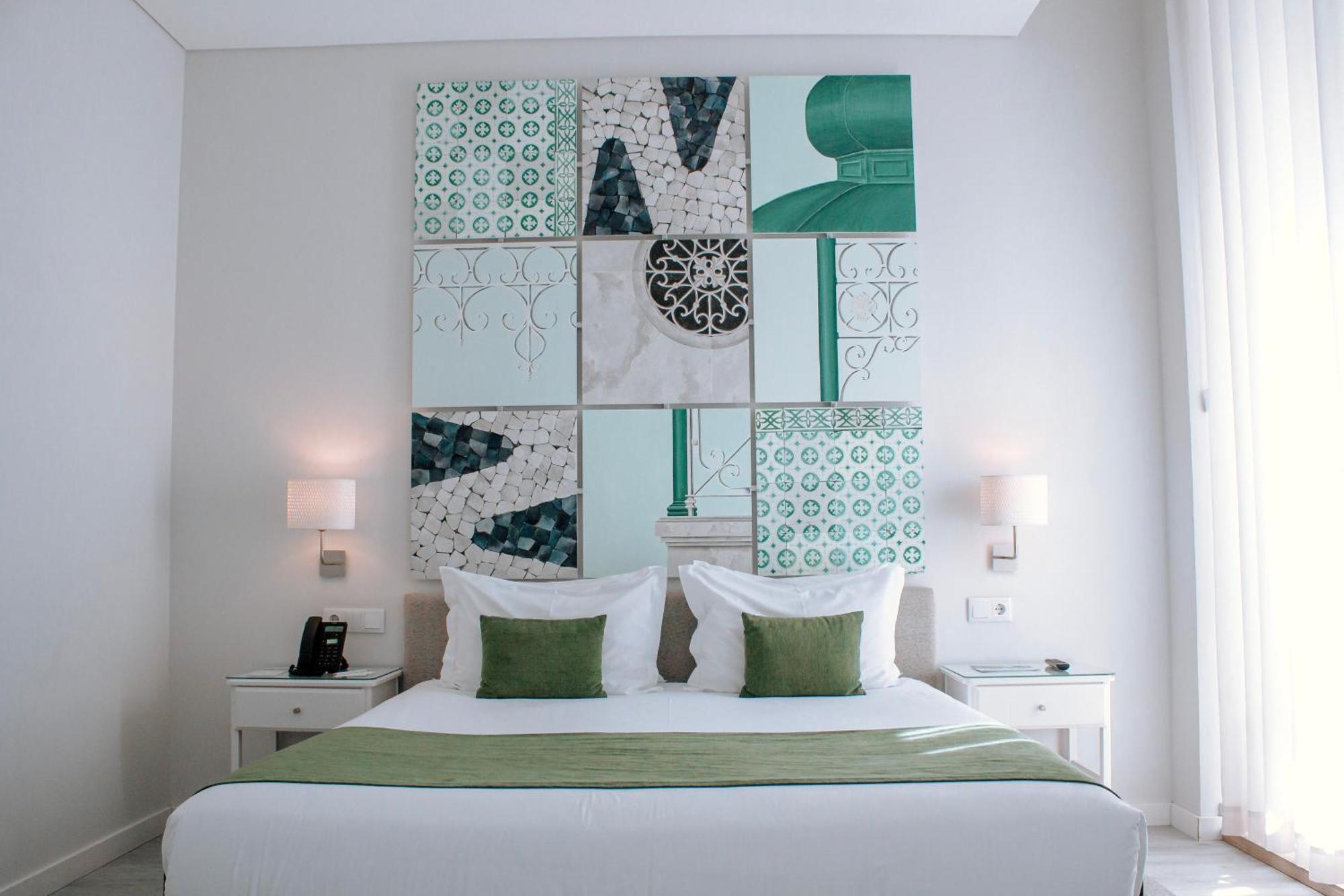Rio Art Hotel Сетубал Экстерьер фото