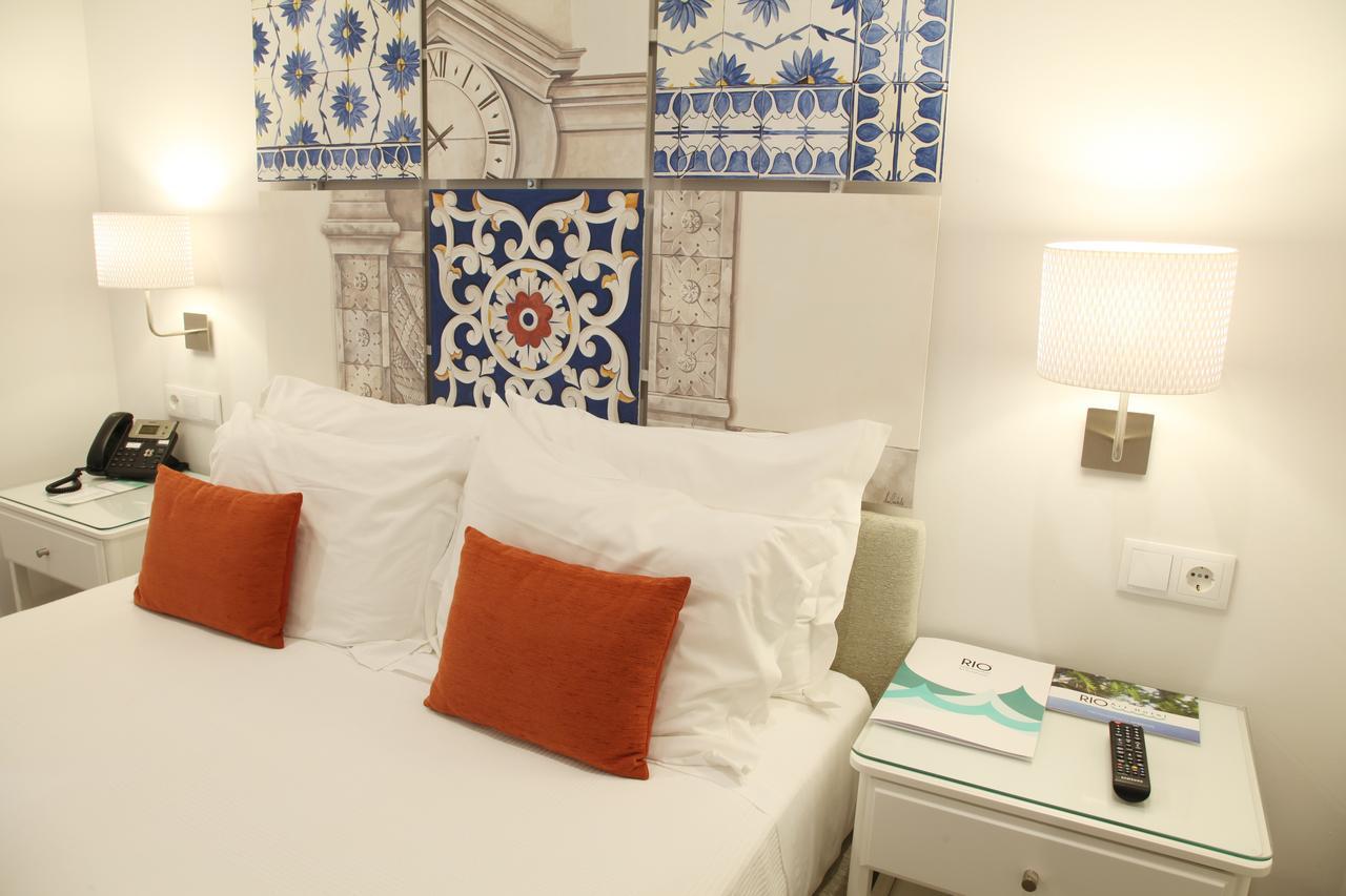 Rio Art Hotel Сетубал Экстерьер фото